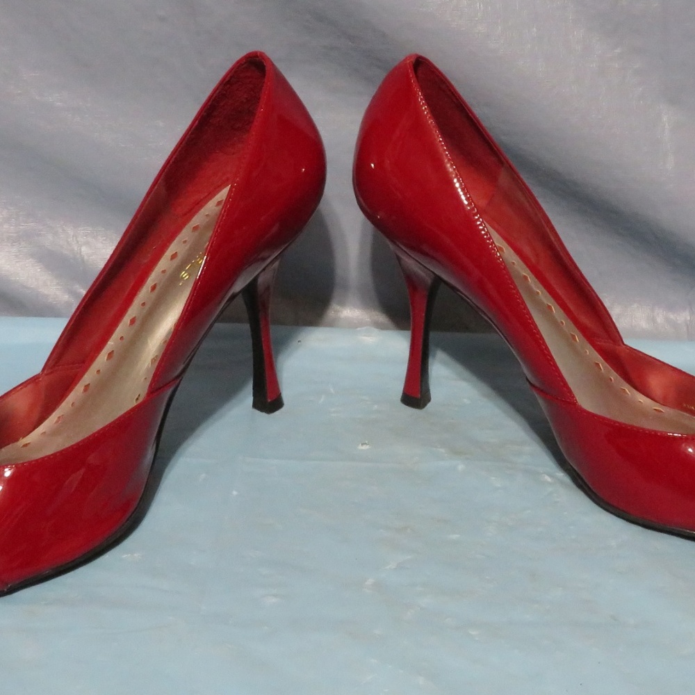 BCB GIRLS RED HEELS 10 B - Picture 2 of 4